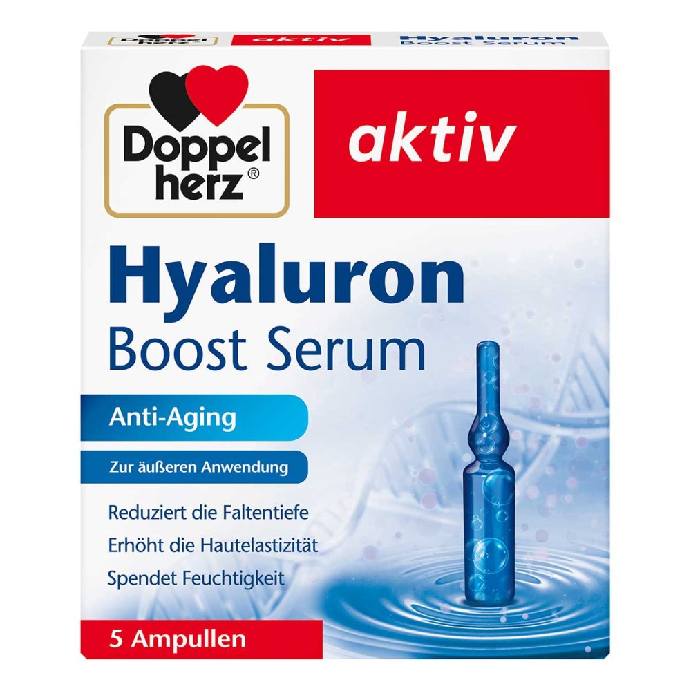 Doppelherz Hyaluron Boost Serum Ampullen