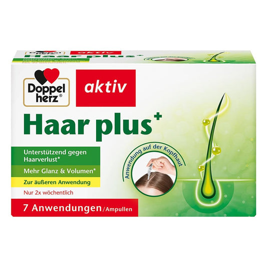 Doppelherz Haar Plus Ampullen