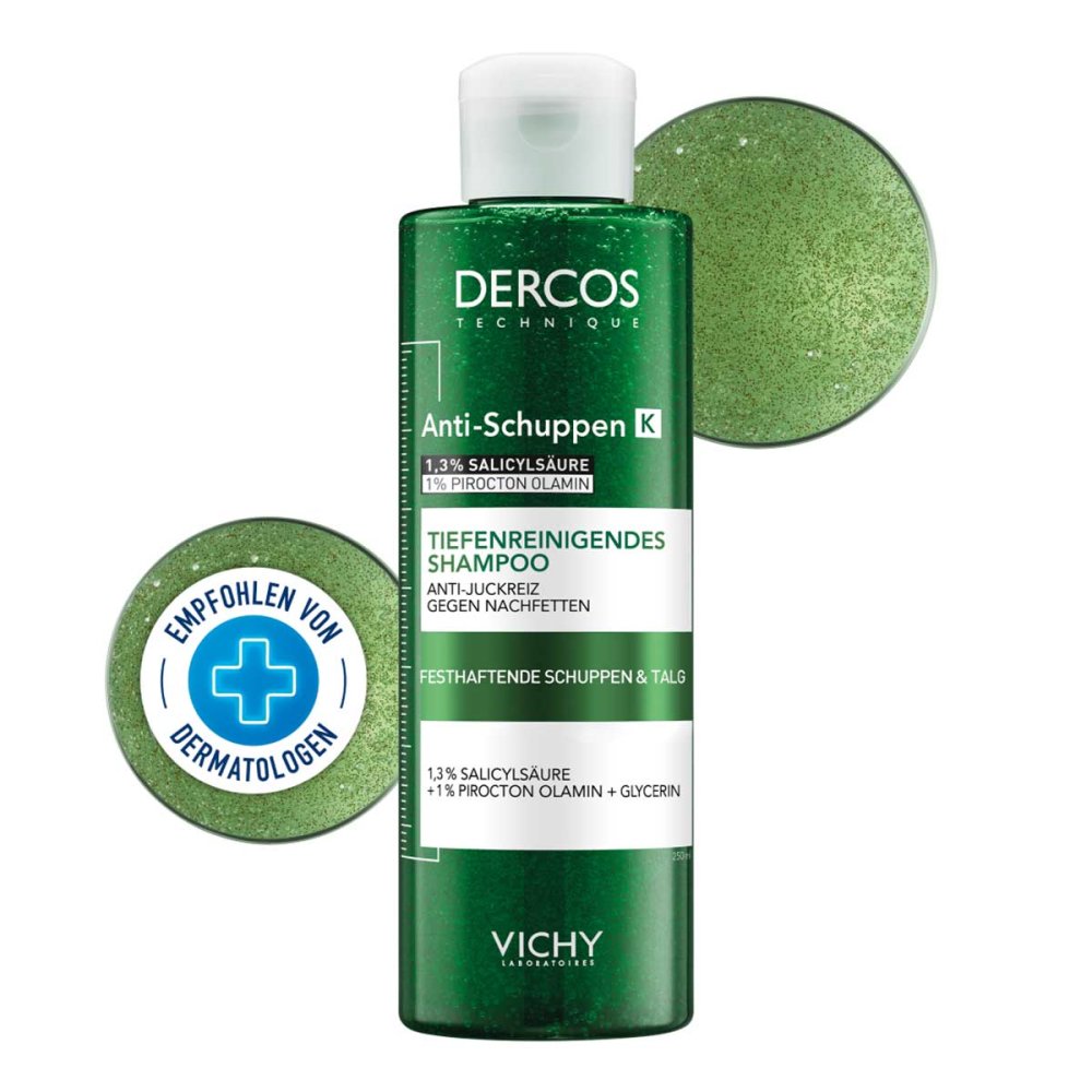 Vichy Dercos Anti-Schuppen K Tiefenreinigendes Shampoo