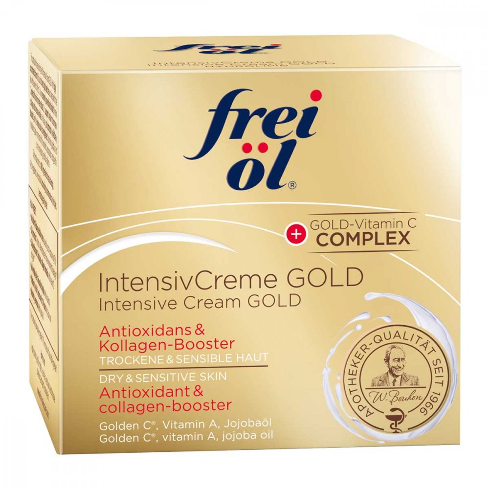 Frei Ã¶l Hydrolipid Intensivcreme Gold