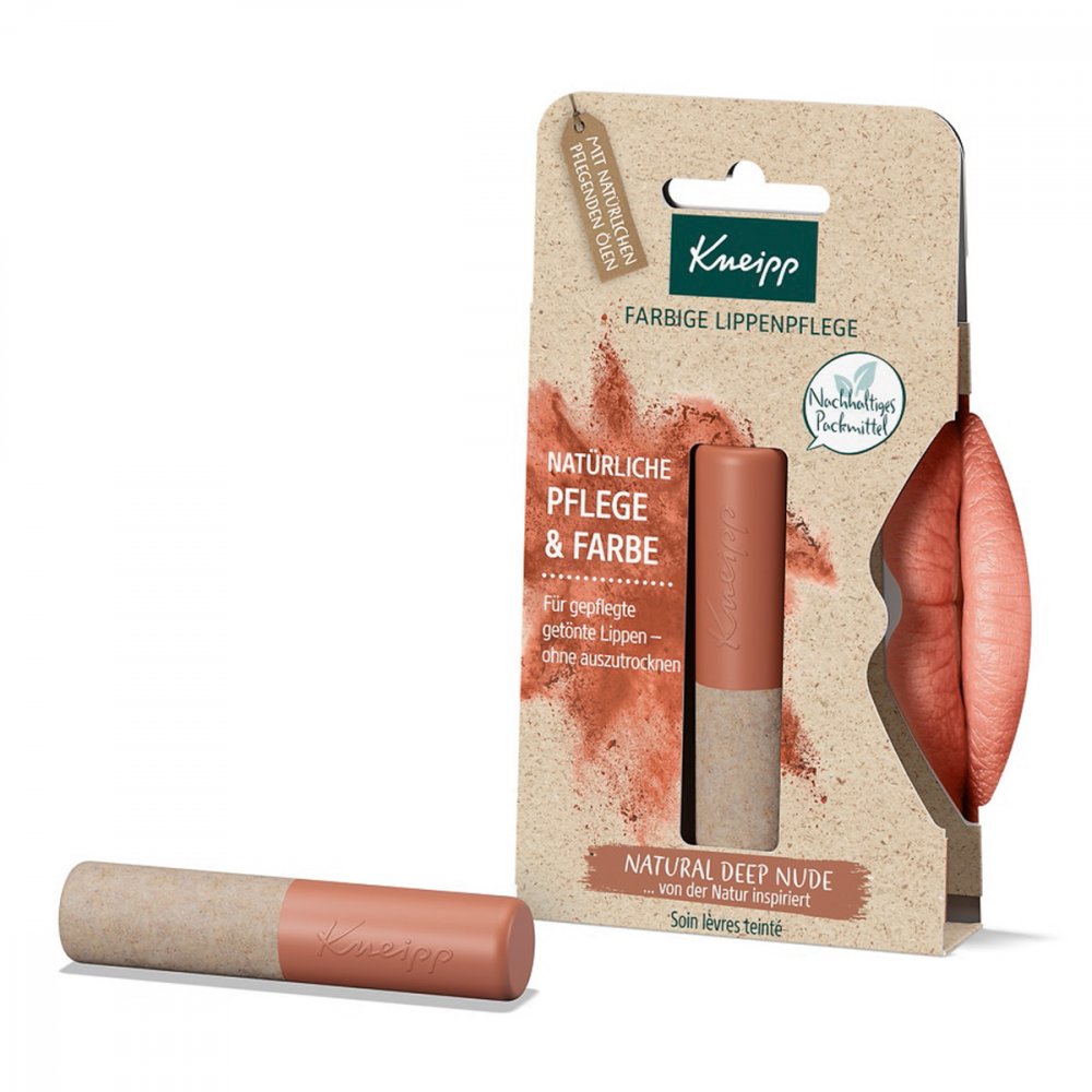 Kneipp Farbige Lippenpflege Nude