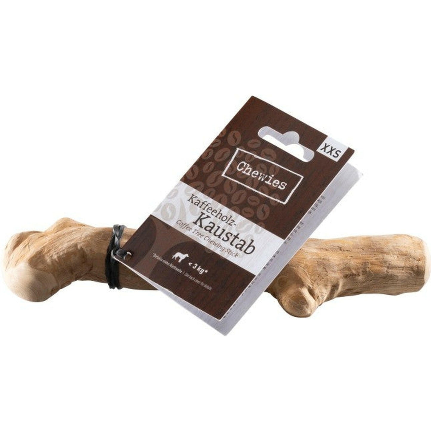 Chewies Kaffeeholz-Kaustab
