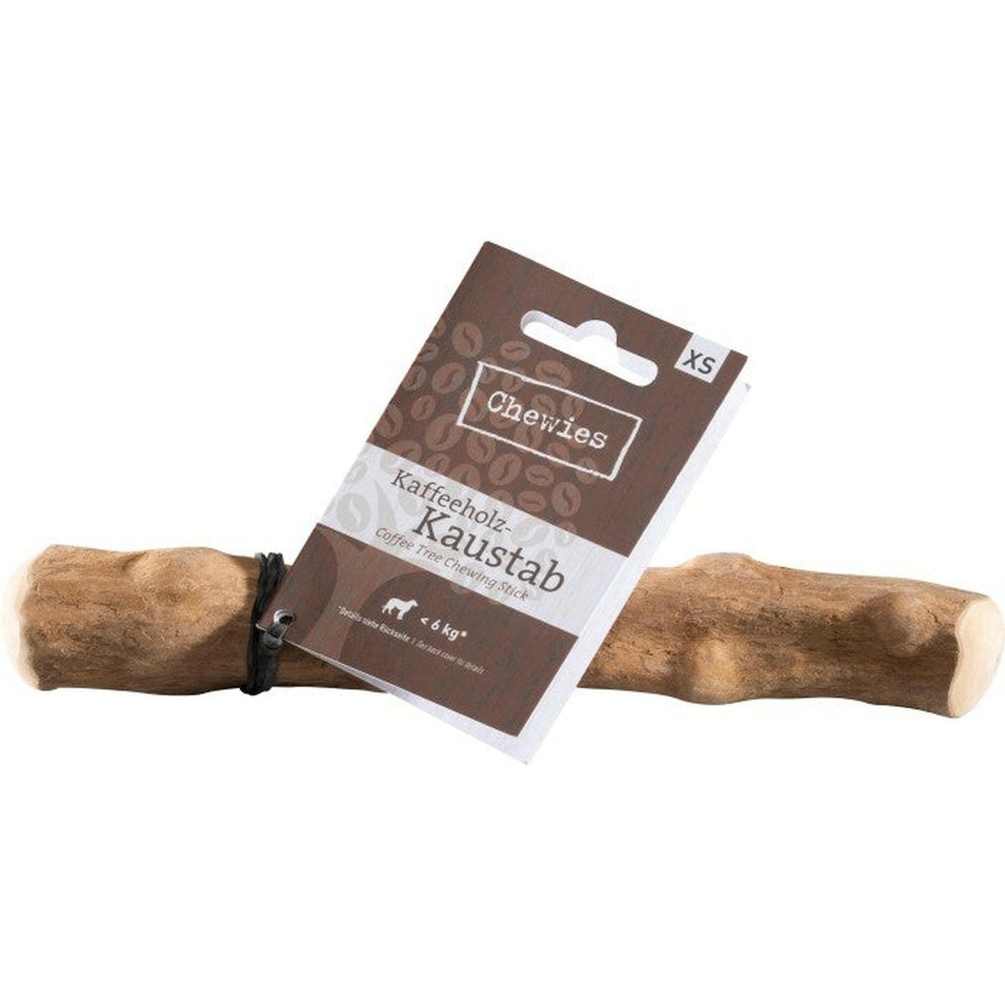 Chewies Kaffeeholz-Kaustab