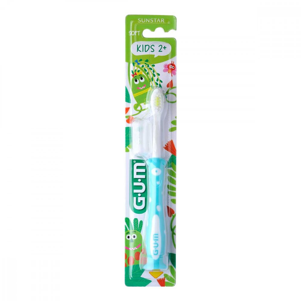 GUM KIDS  ZahnbÃ¼rste (ab 2 Jahre)