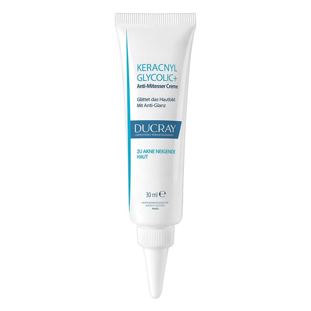 DUCRAY KERACNYL Glycolic+  Anti-Mitesser Creme