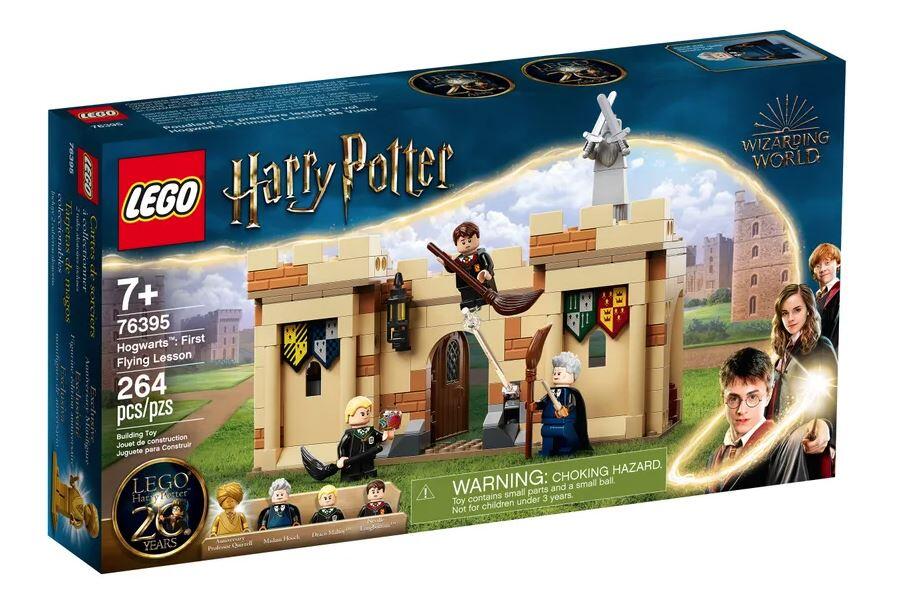 LEGO® Harry Potter 76395 Hogwarts™: Erste Flugstunde