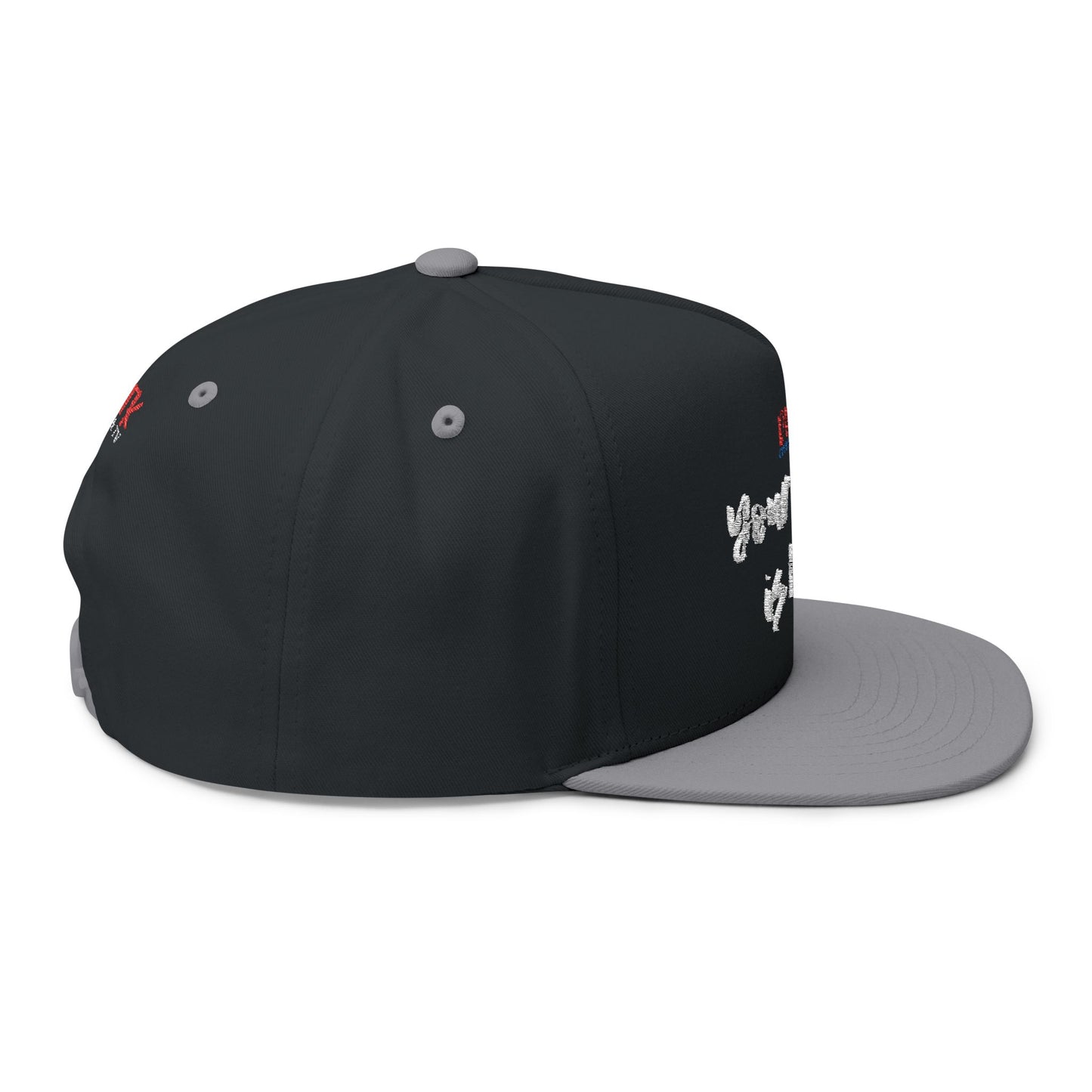 DNTK Flat Bill Cap — Your Beach is Now!