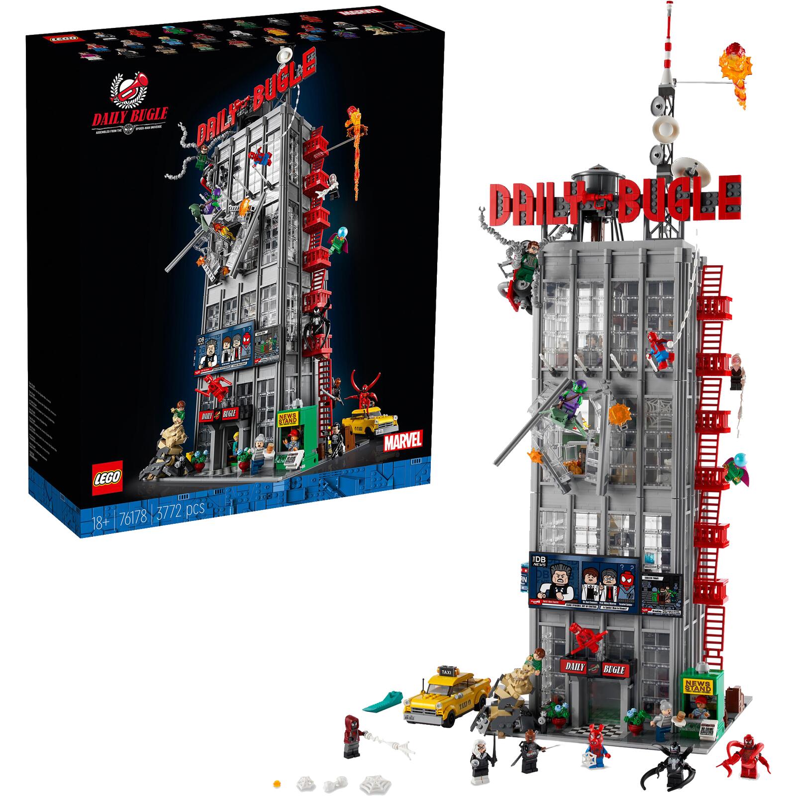 LEGO® Marvel 76178 Daily Bugle