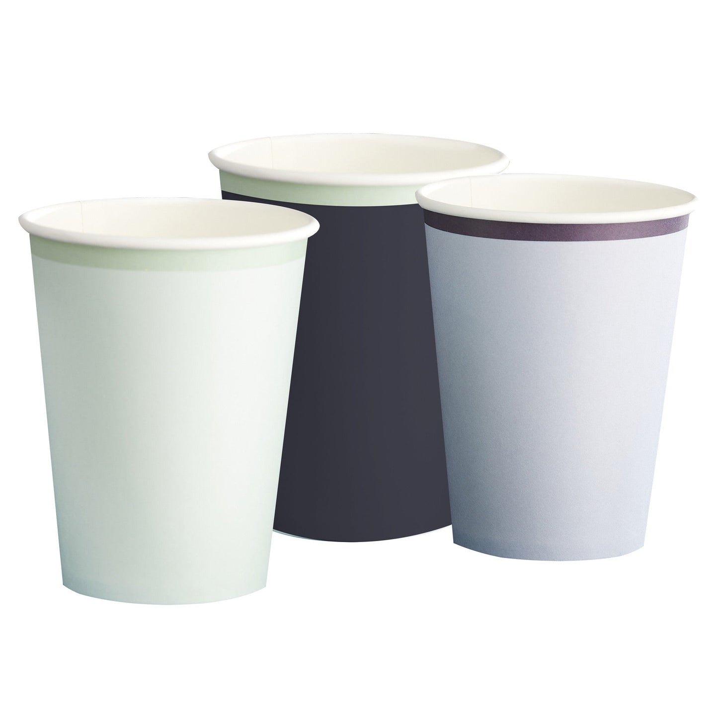 Pappbecher blau/mint