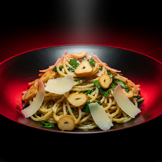 Spaghettini aglio e olio