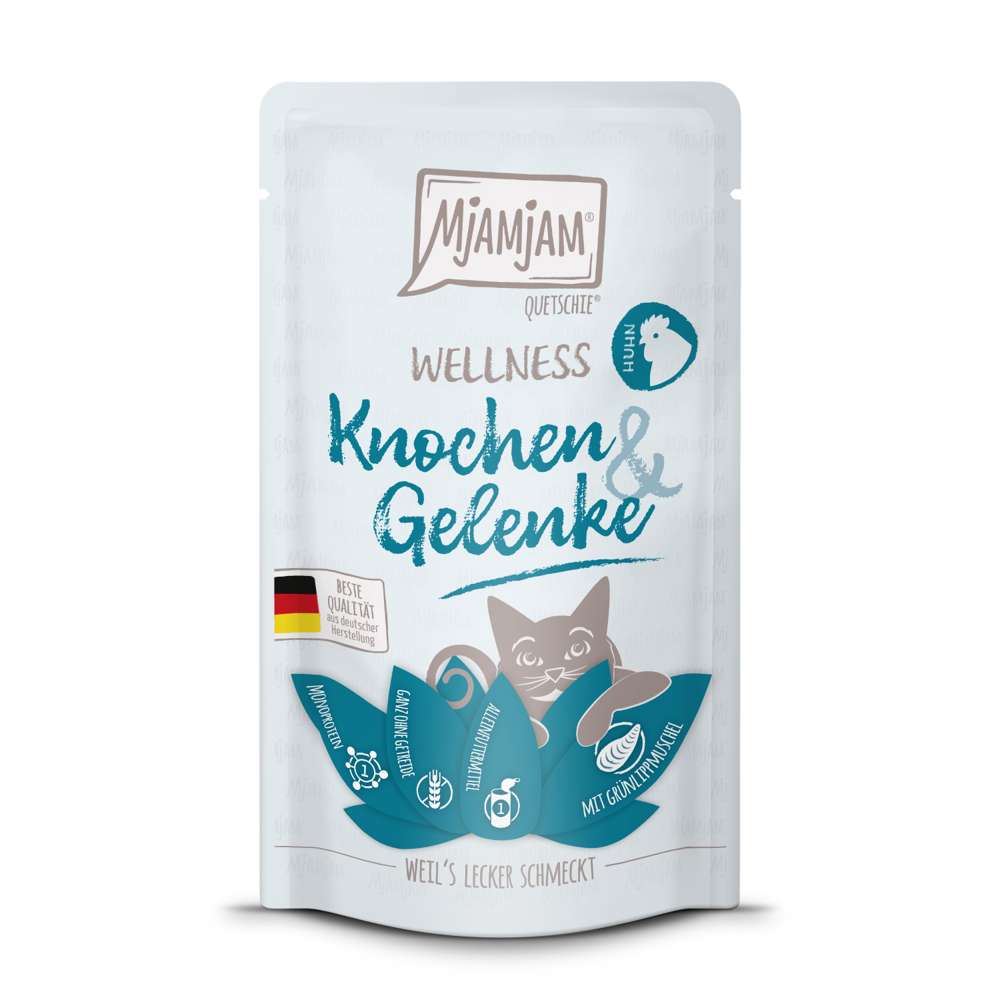MjAMjAM Cat - Knochen+Gelenke 12x125g