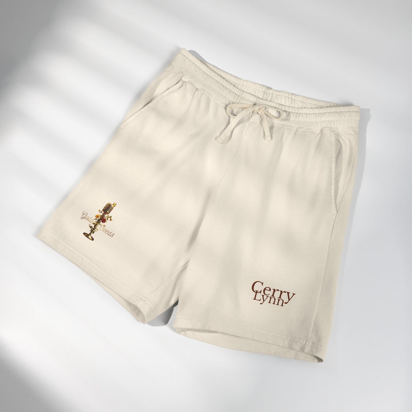 CerryLynn Sweat Shorts - Golden Seeds