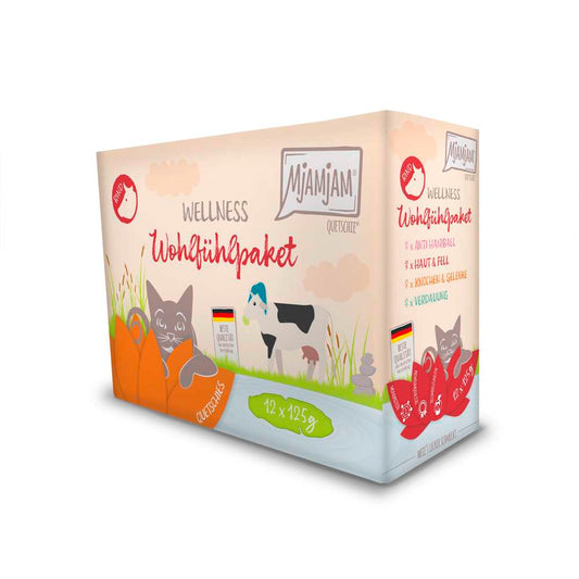 MjAMjAM Cat - Wellness MP 12x125g