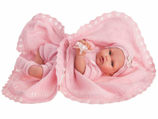 Antonio Juan Babypuppe »Posturitas Peke Toquilla«