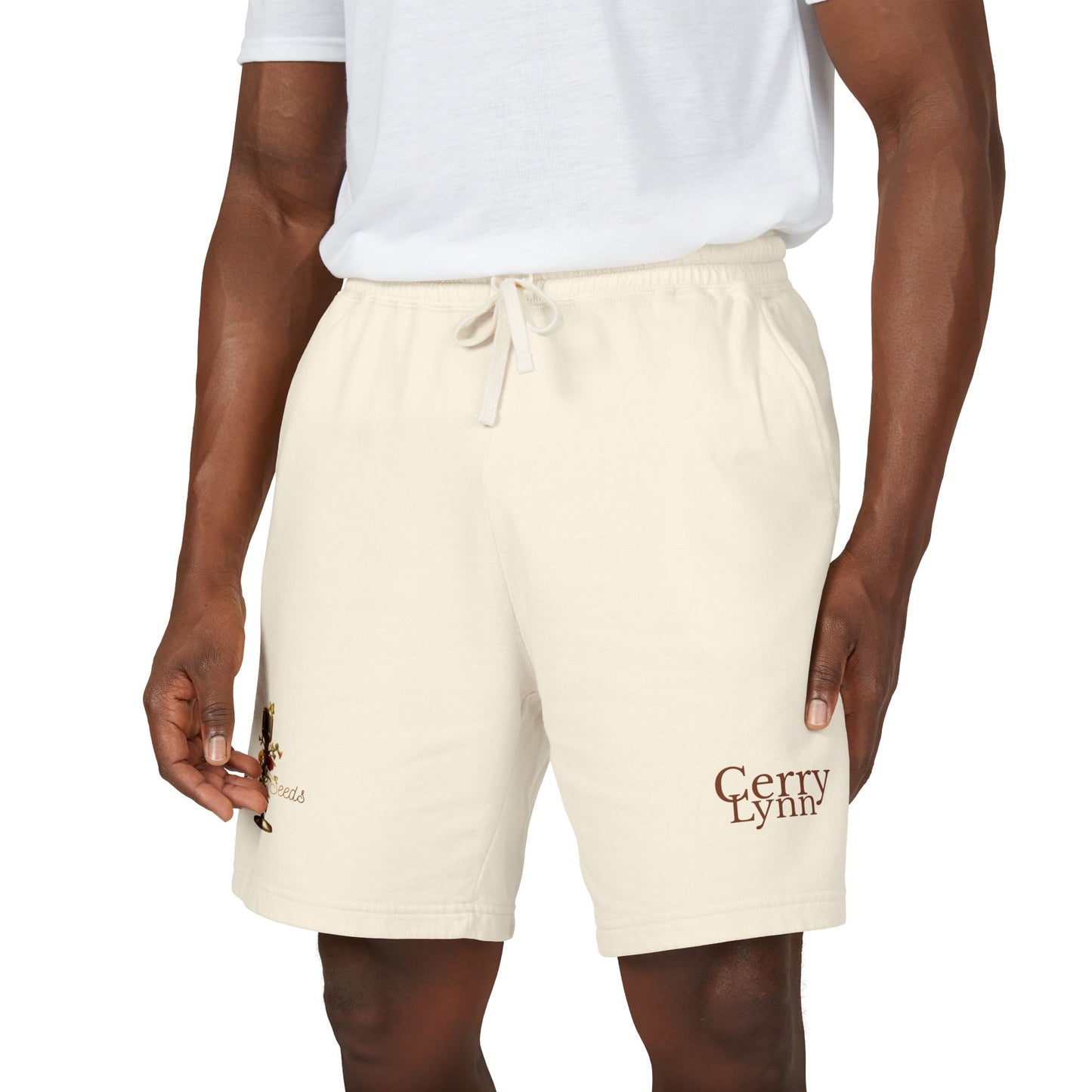 CerryLynn Sweat Shorts - Golden Seeds