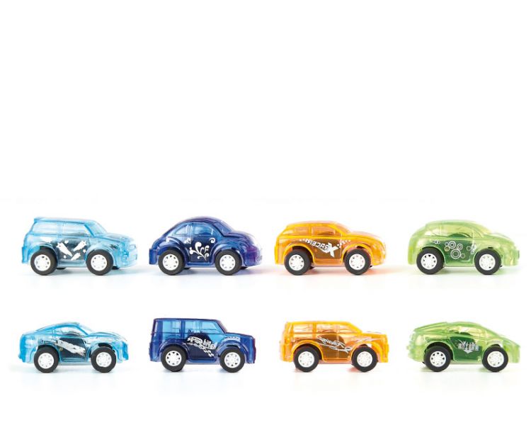 Flitzer mit Rückzug, 24 Stück