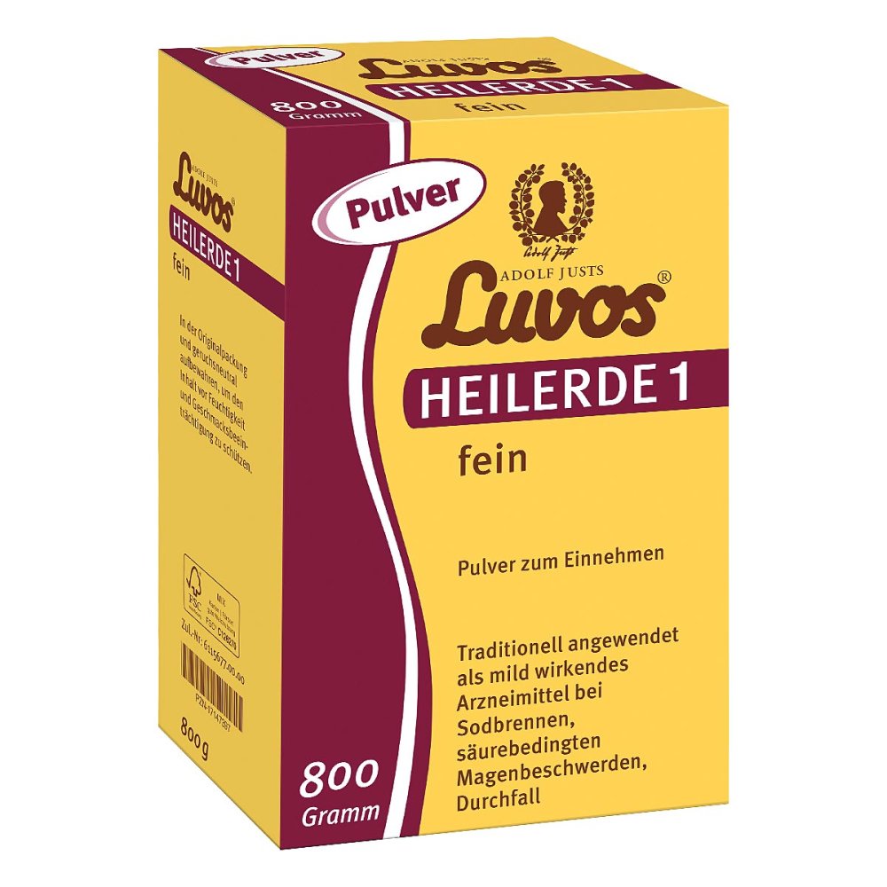 Luvos Heilerde 1 Fein