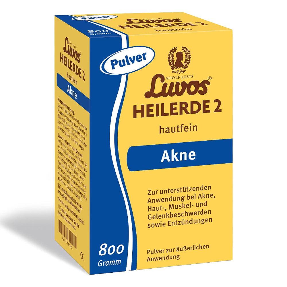 Luvos Heilerde 2 Hautfein