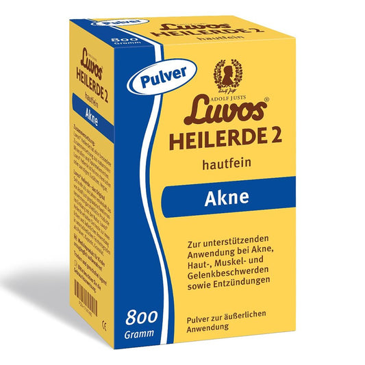 Luvos Heilerde 2 Hautfein