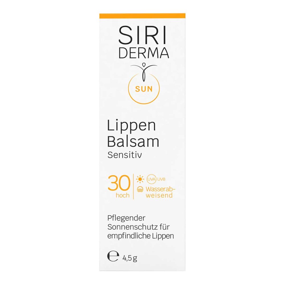 Siriderma Lippenbalsam LSF 30