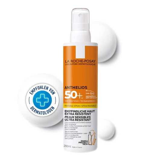 Anthelios Invisible Spray Ohne Parfum LSF 50+