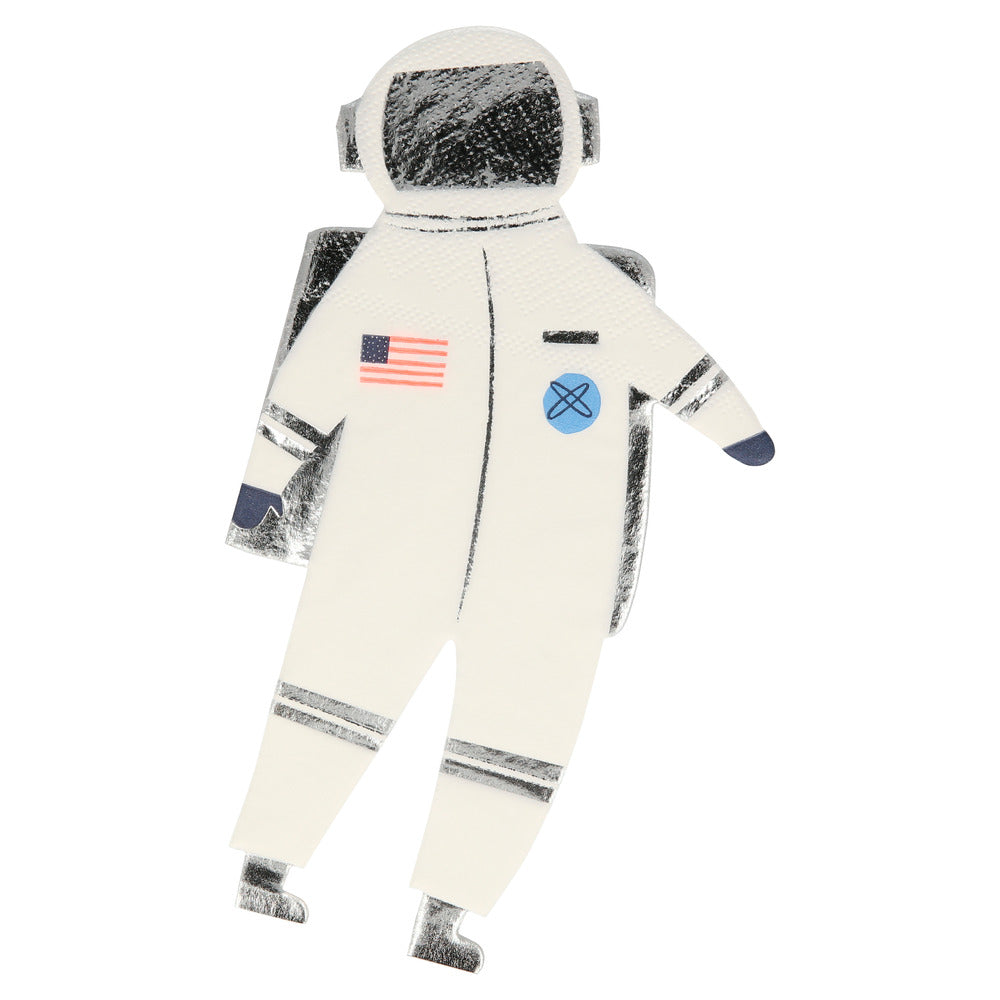 Astronaut Servietten