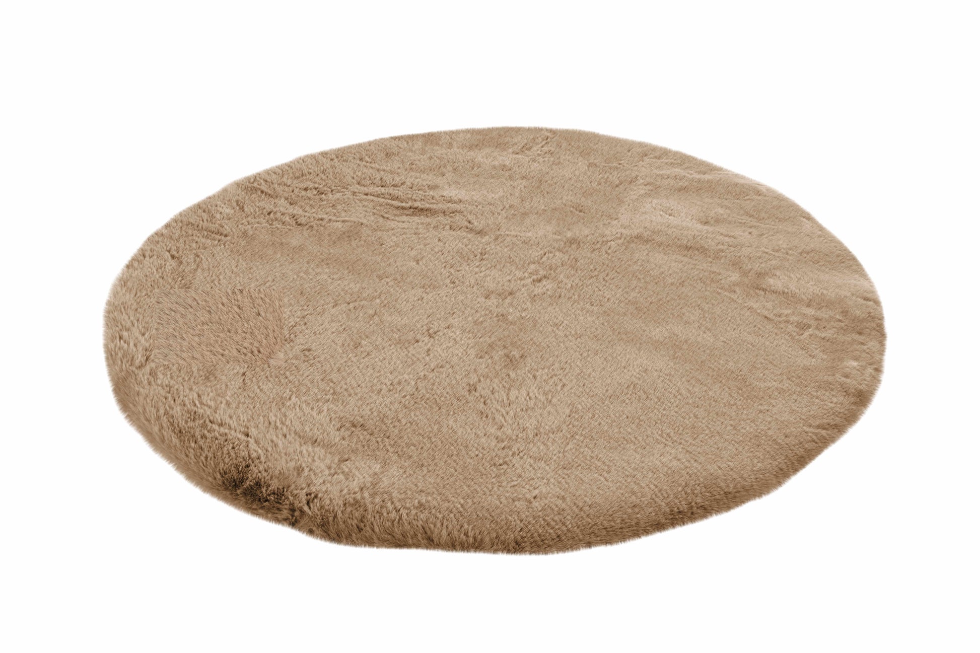 Badematte Rabbit 425 Beige Ø 100cm RUND