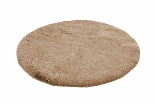 Badematte Rabbit 425 Beige Ø 100cm RUND