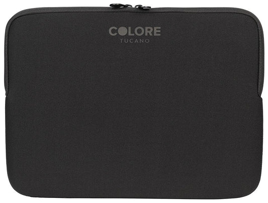 Tucano Colore Neoprenhülle für Notebook 13"/14" und Apple MacBook Air/Pro 15" - Schwarz