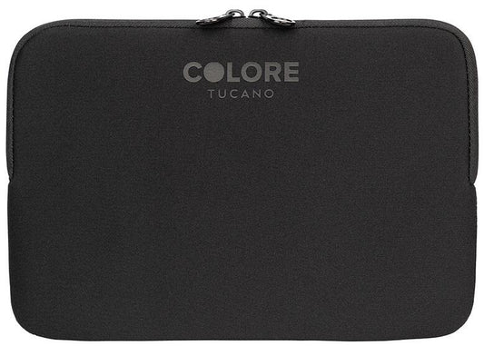 Tucano Colore Neoprenhülle für Tablet 10,5" und Apple iPad Pro 11" - Schwarz
