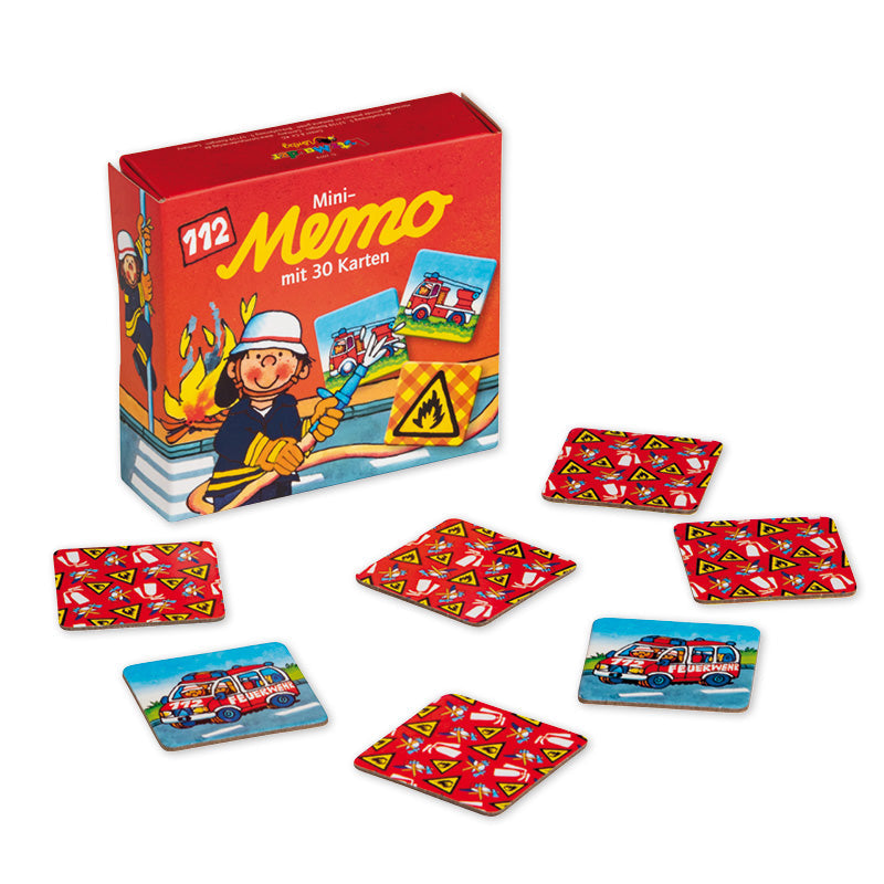 Mini Memory Feuerwehr
