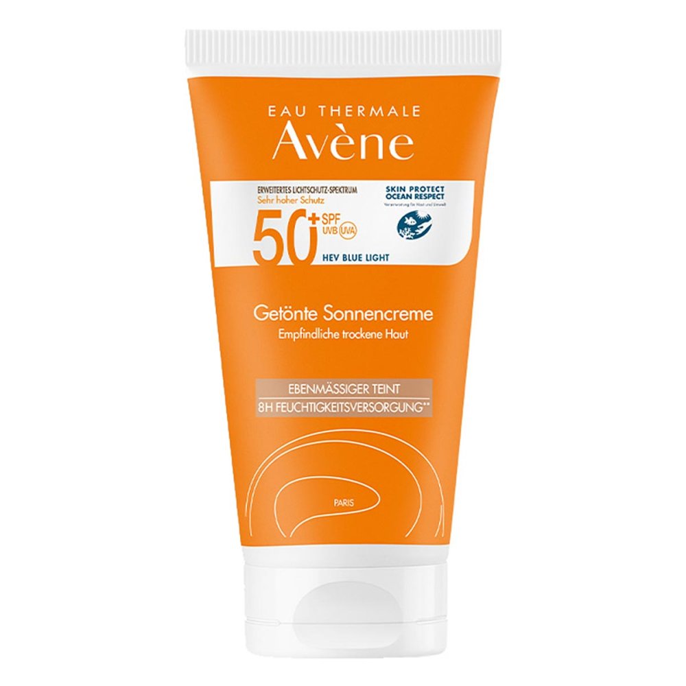 AvÃ¨ne GetÃ¶nte Sonnencreme SPF 50+
