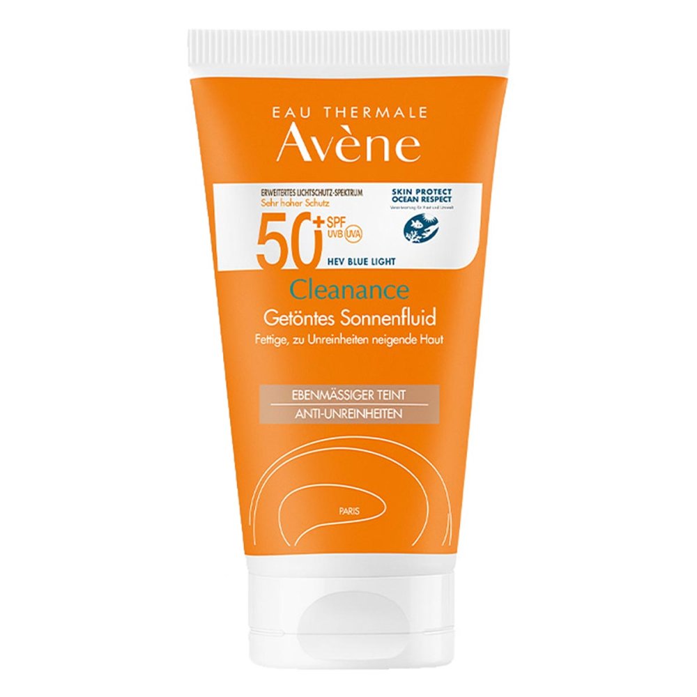 AvÃ¨ne Cleanance Sonne 50+ getÃ¶nt