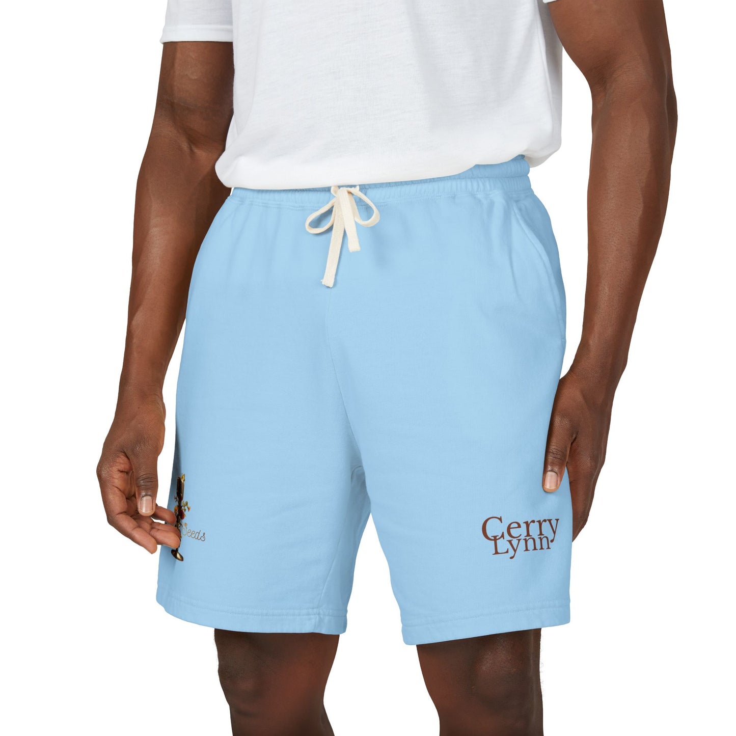 CerryLynn Sweat Shorts - Golden Seeds
