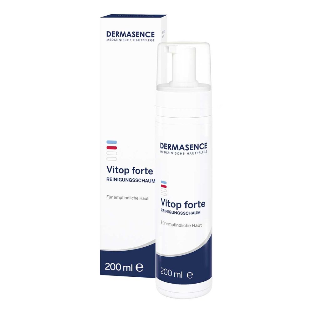 Dermasence Vitop Forte Reinigungsschaum