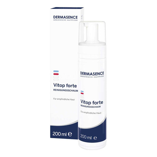 Dermasence Vitop Forte Reinigungsschaum