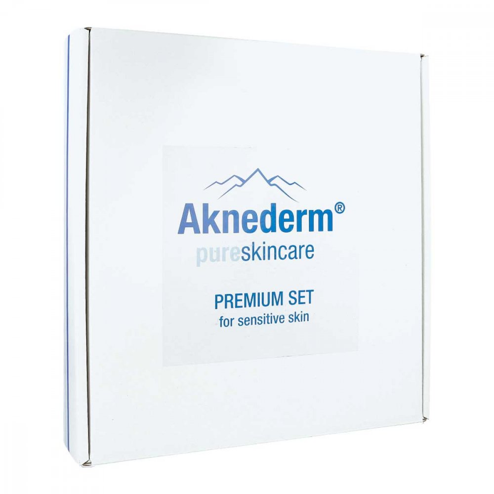 Aknederm Premium Set Sensitive Skin