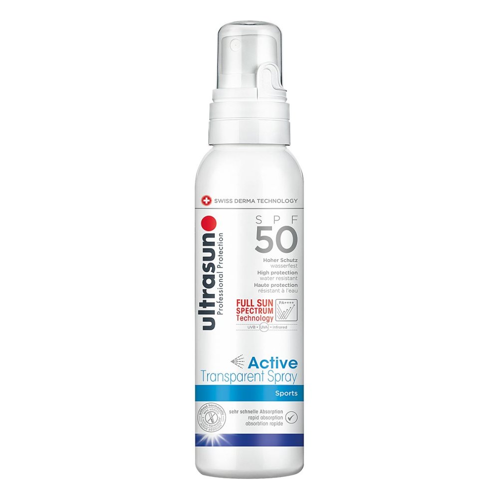 Ultrasun Active Transparent Spray SPF50