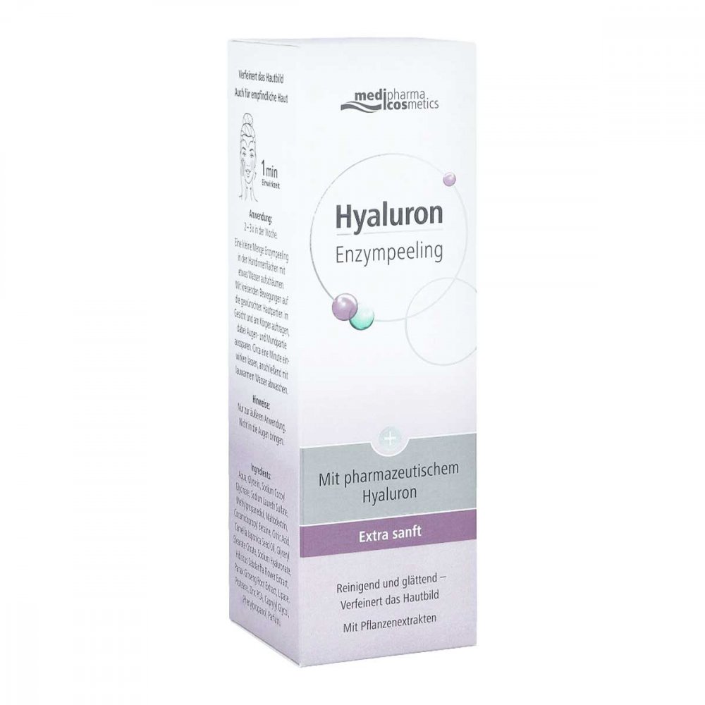 Hyaluron Enzympeeling