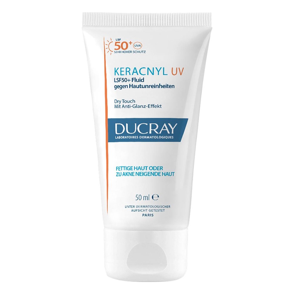 DUCRAY KERACNYL UV LSF50+ - Fluid gegen Hautunreinheiten