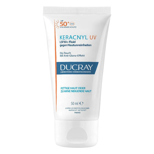 DUCRAY KERACNYL UV LSF50+ - Fluid gegen Hautunreinheiten