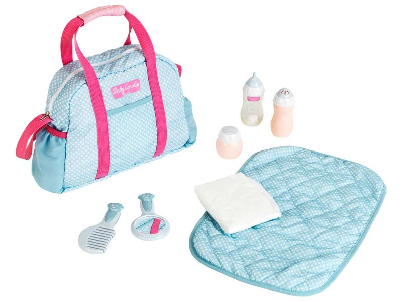 Theo Klein »Baby Coralie« Wickeltasche mit Zubehör