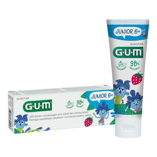 GUM JUNIOR Zahngel (ab 6 Jahre)
