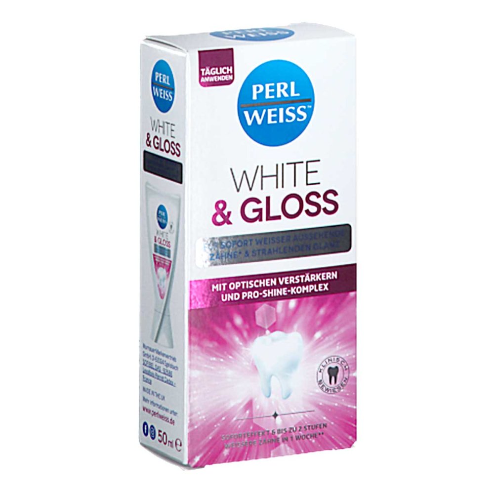 Perlweiss White & Gloss Zahncreme
