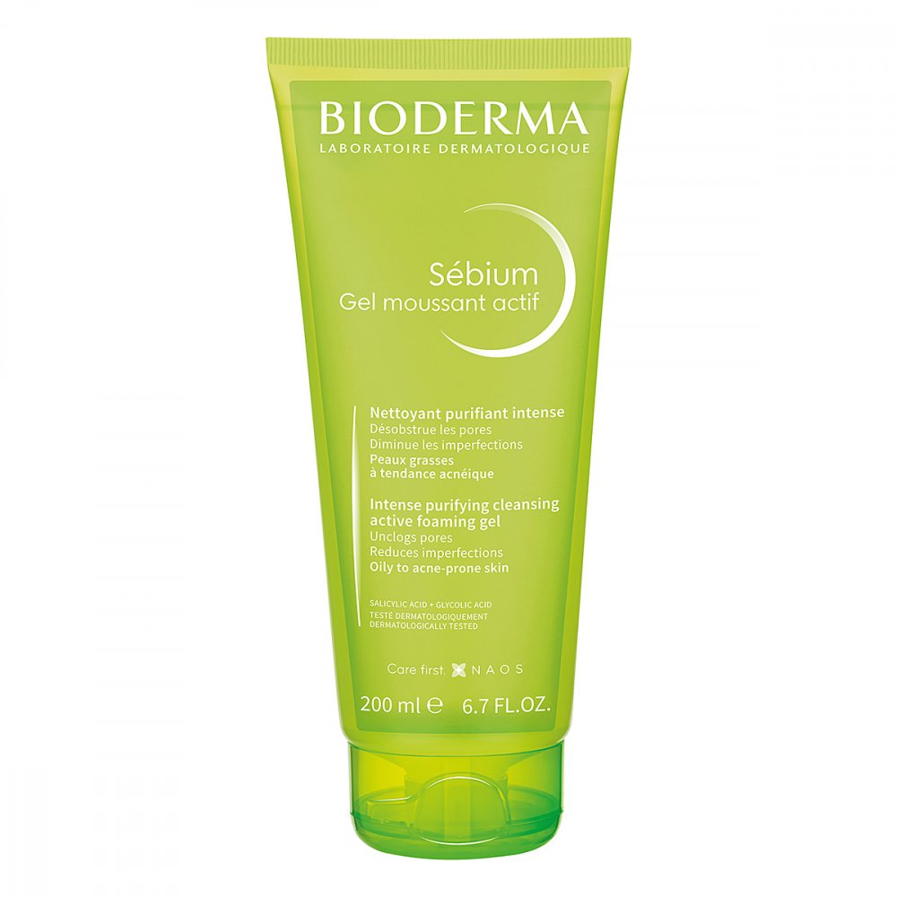 Bioderma Sebium Gel Moussant Actif Reinigungsgel