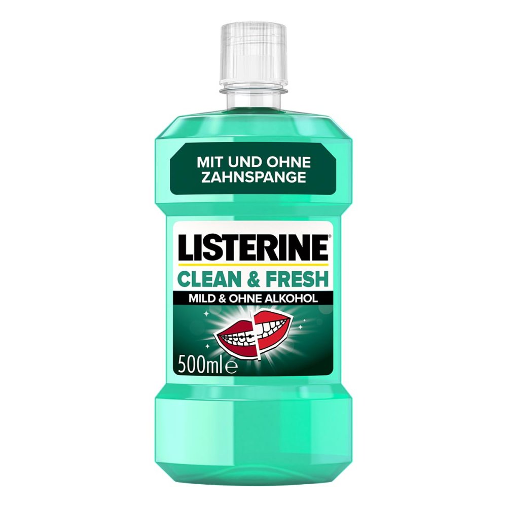 Listerine Clean & Fresh MundspÃ¼lung