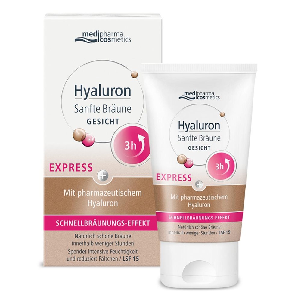 Hyaluron Sanfte BrÃ¤une Express Gesicht Creme