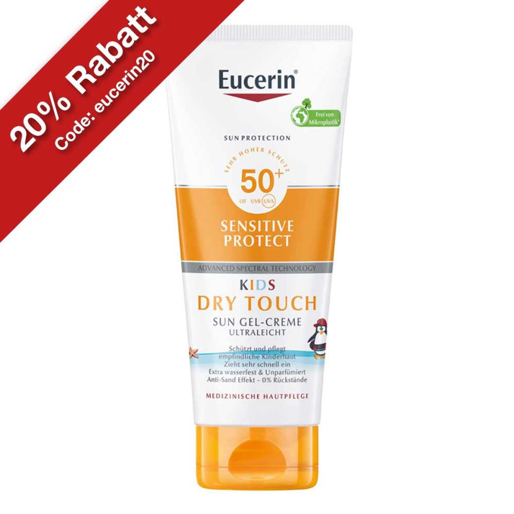 Eucerin Sun Kids Gel-Creme LSF 50+