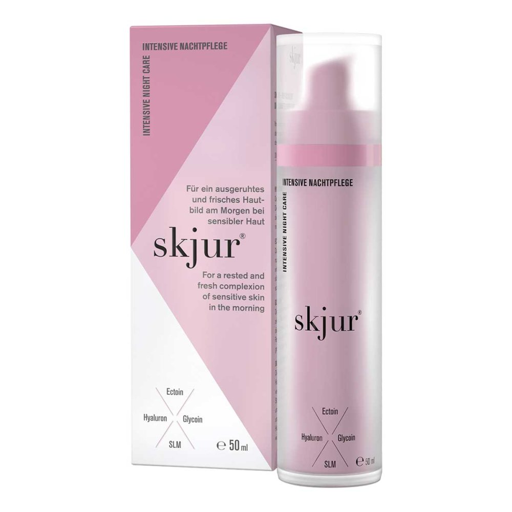Skjur Nachtpflege Creme