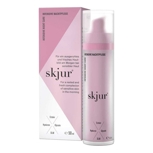 Skjur Nachtpflege Creme
